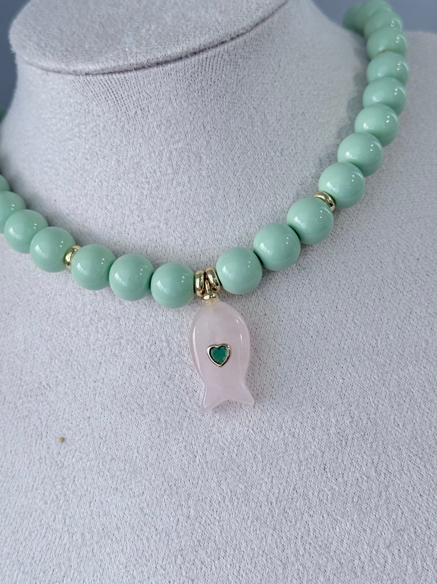 Healing Fish Necklace