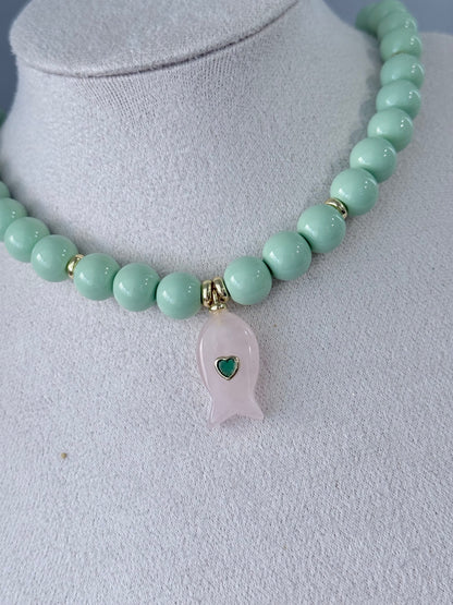 Healing Fish Necklace