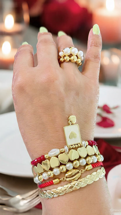 Fresh Pearl Ring