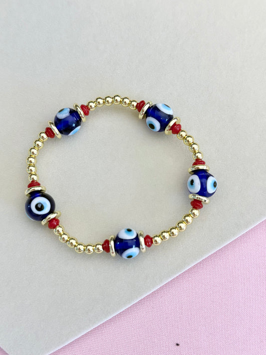 Blue Eye Bracelet