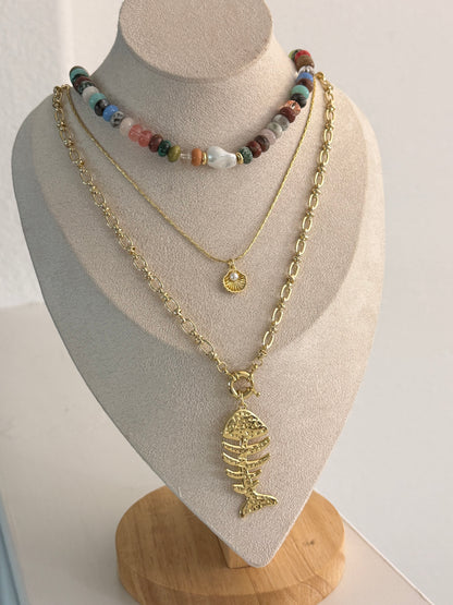 Maxi Fish Necklace