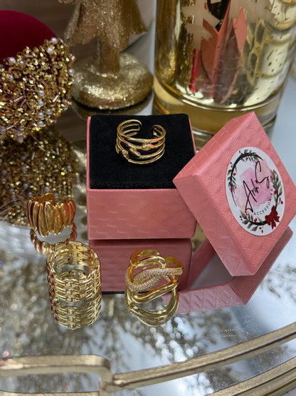 Jolly Touch Open Rings