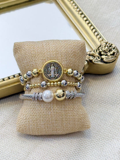 Gold & Silver Bracelet