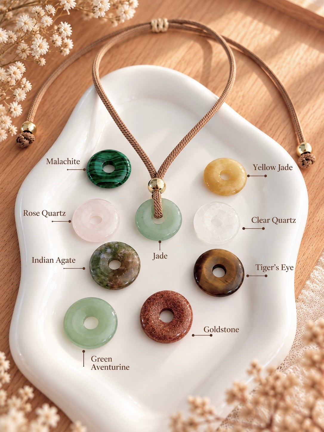 Gemstone Vibes Necklace