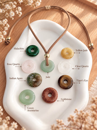 Gemstone Vibes Necklace