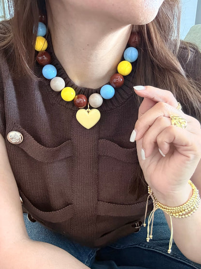Sunrise Sunset Necklace