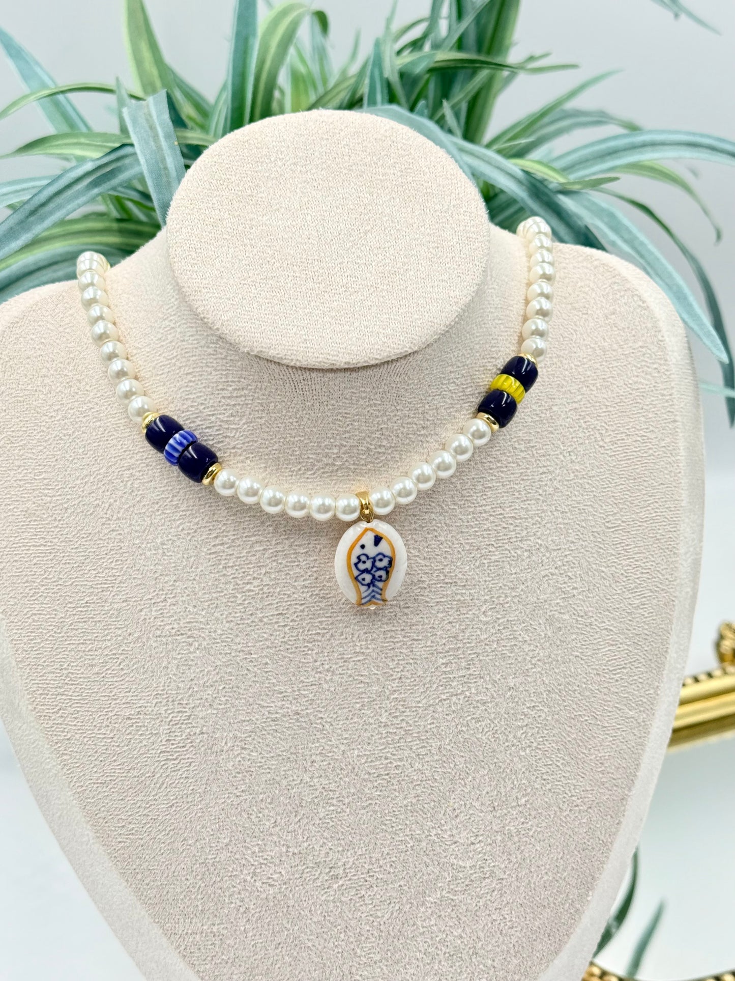 Tropical Pearl Necklace