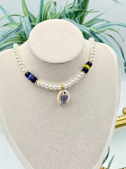 Tropical Pearl Necklace