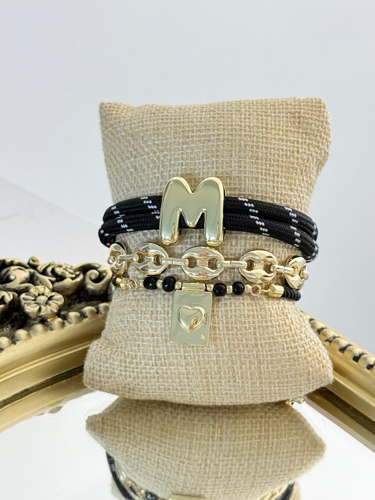 Gold Initial Bracelet