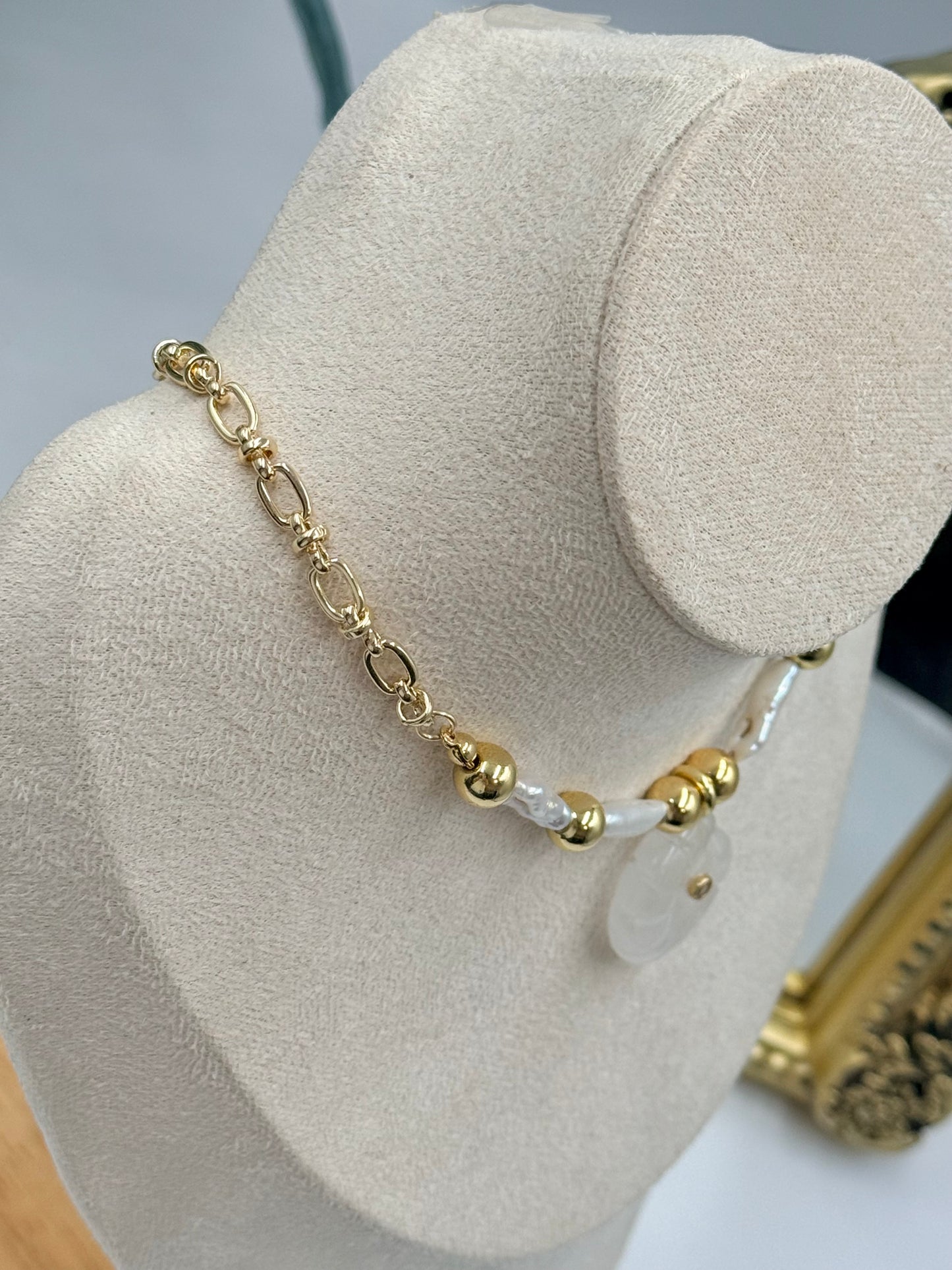 Pearl Bloom Necklace