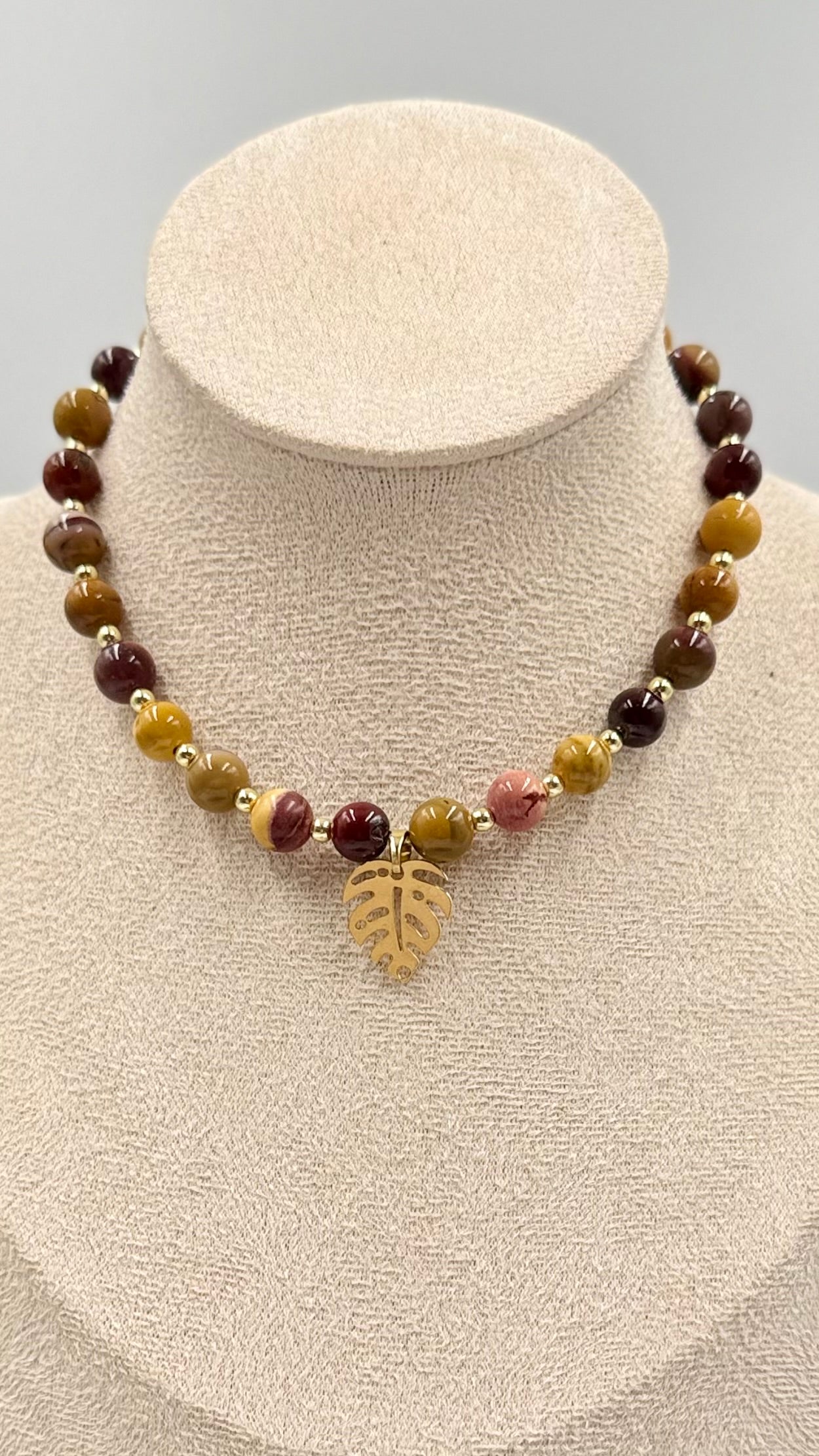 Amber Glow Choker