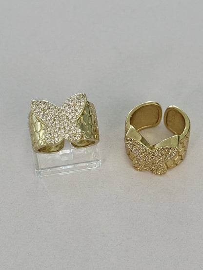 Butterfly Ring