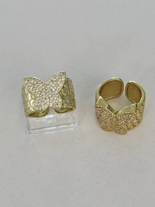 Butterfly Ring