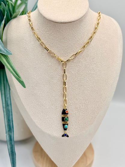 Fish Mood Necklace