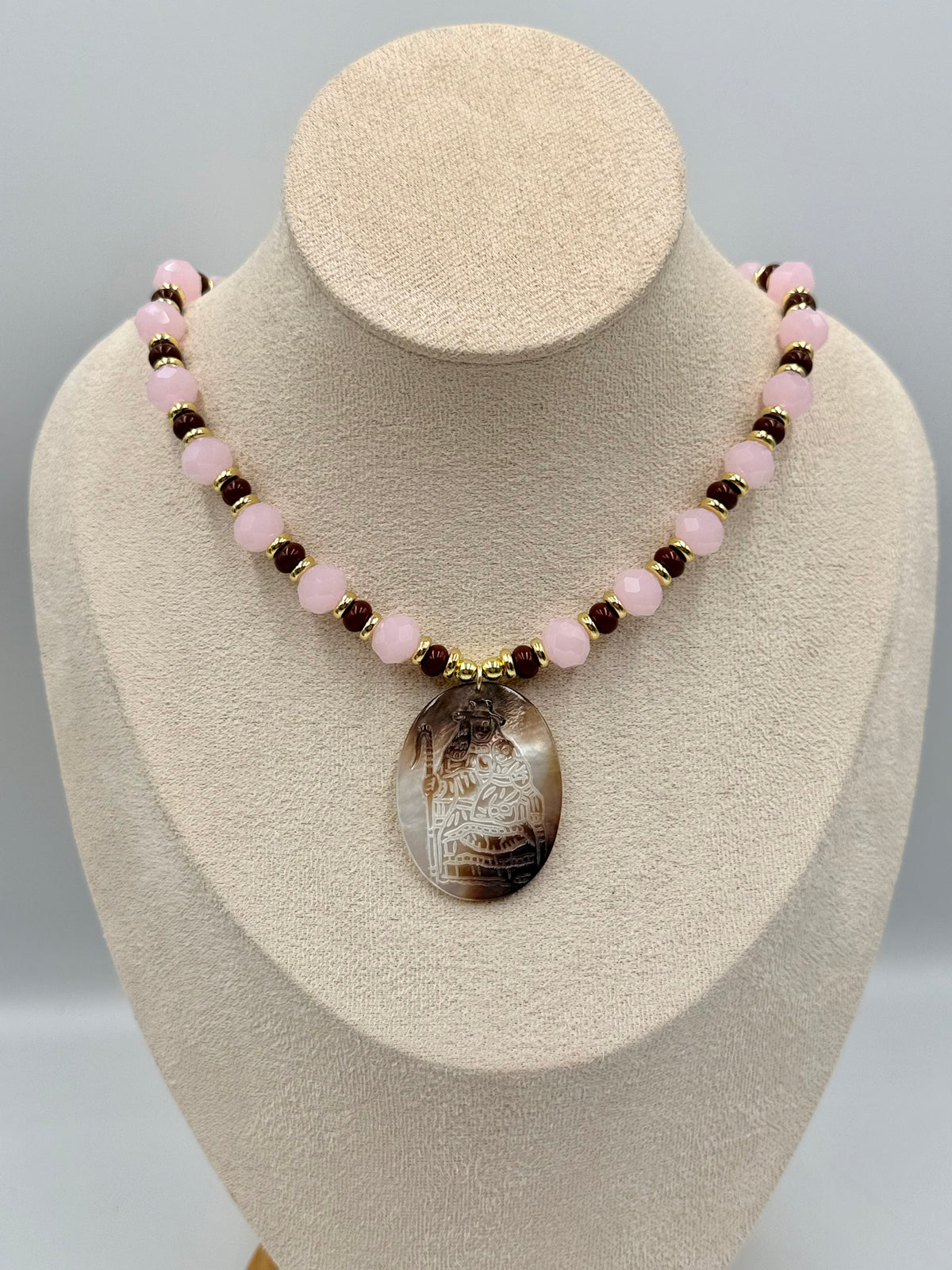 Divina Pastora Necklace