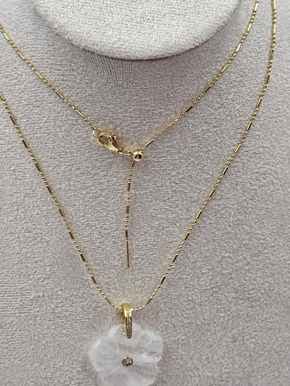 Flower Necklace