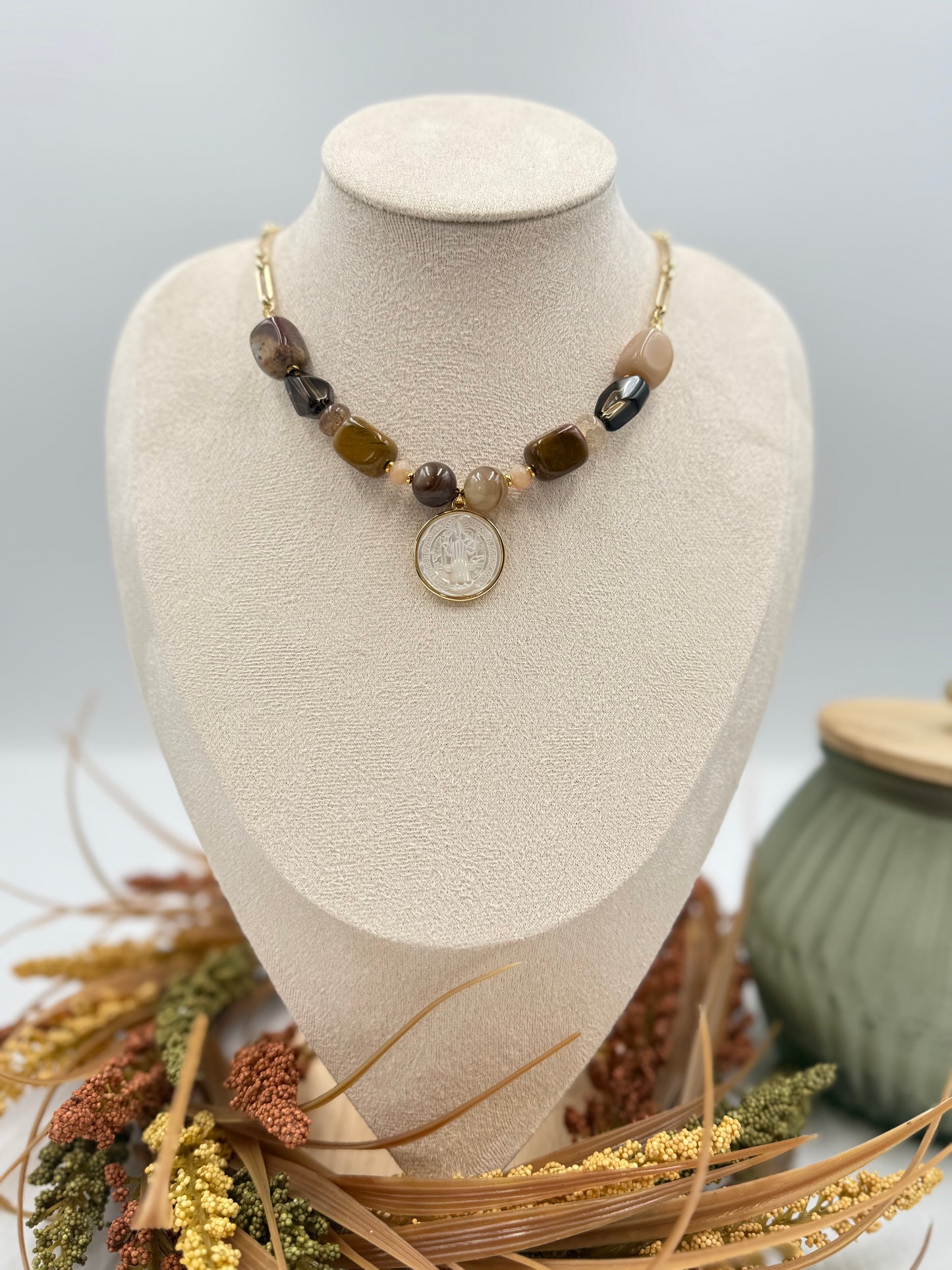 Jasper Vibes Necklace