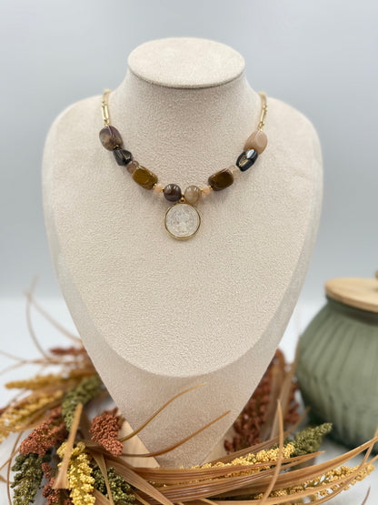 Jasper Vibes Necklace