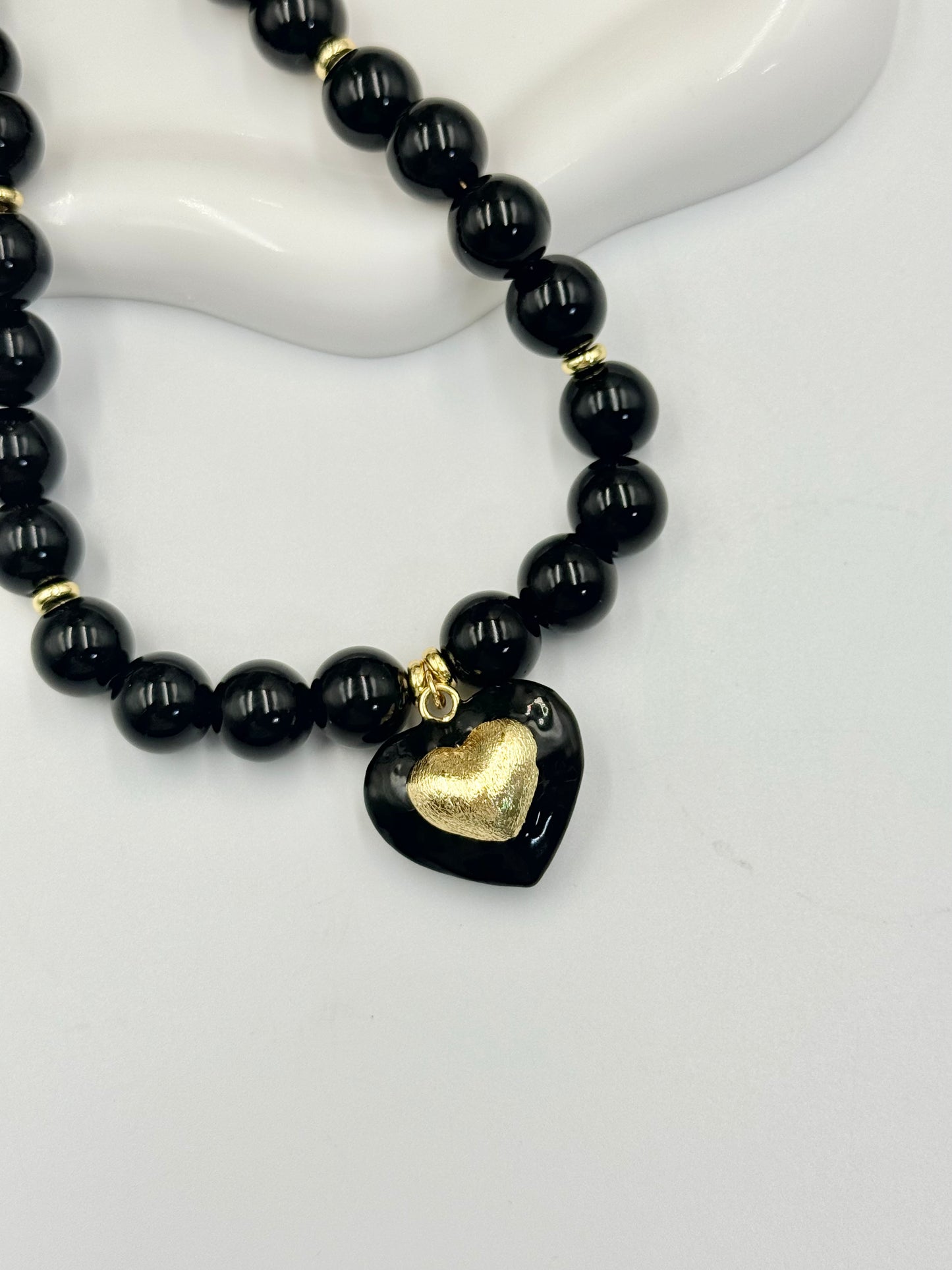 Golden Black Necklace
