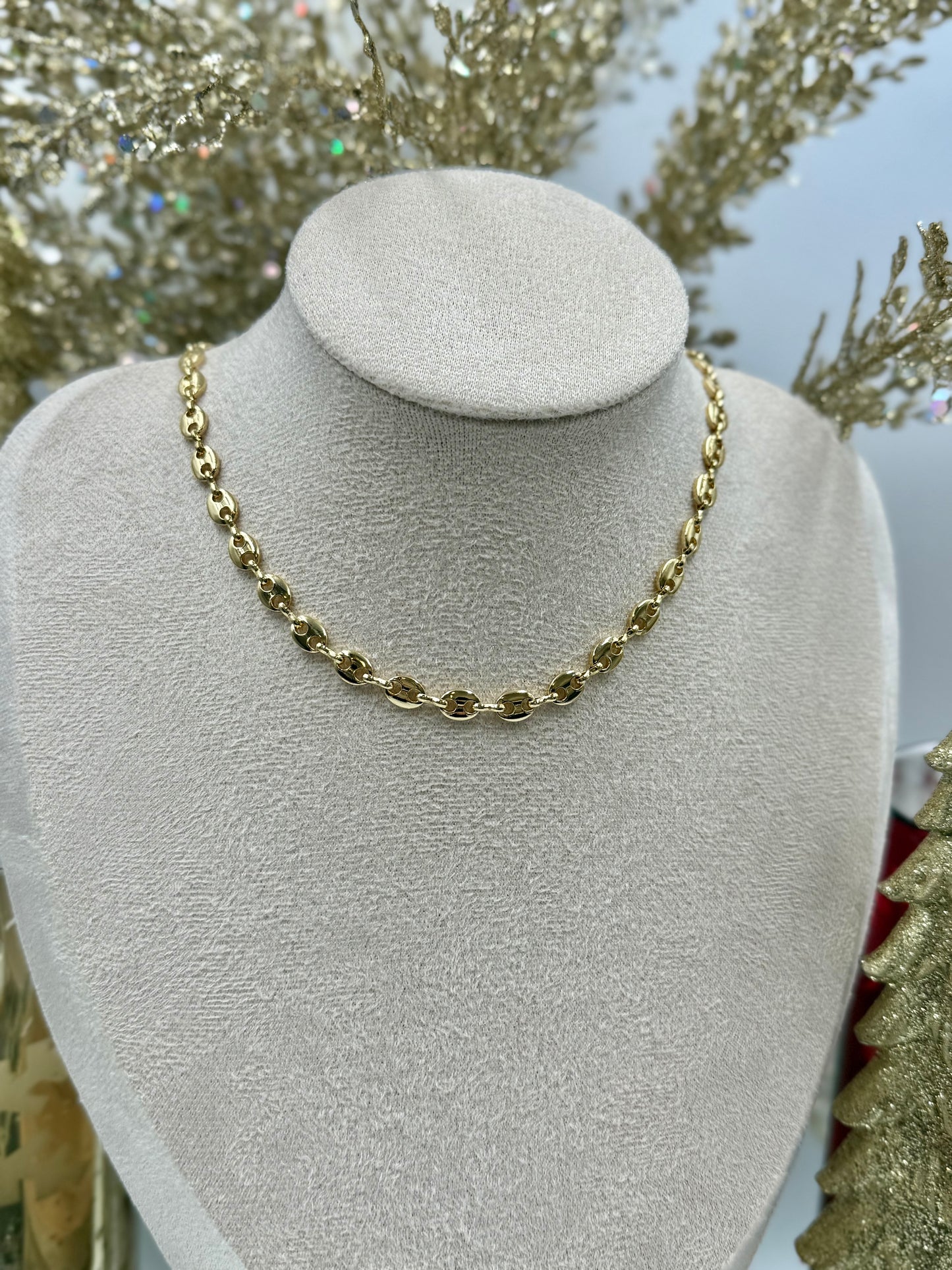 Coffee Bean Necklace