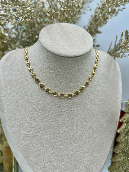 Coffee Bean Necklace