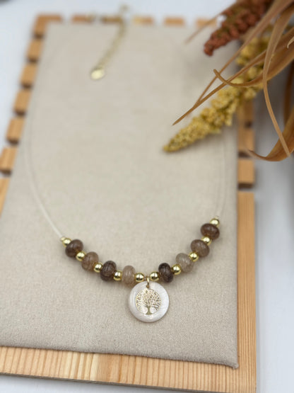 Cozy Glam Invisible Choker