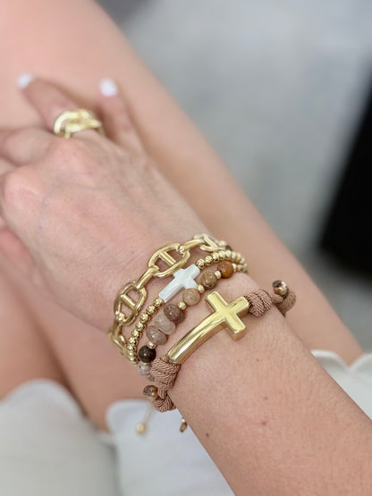 Golden Touch Bracelet