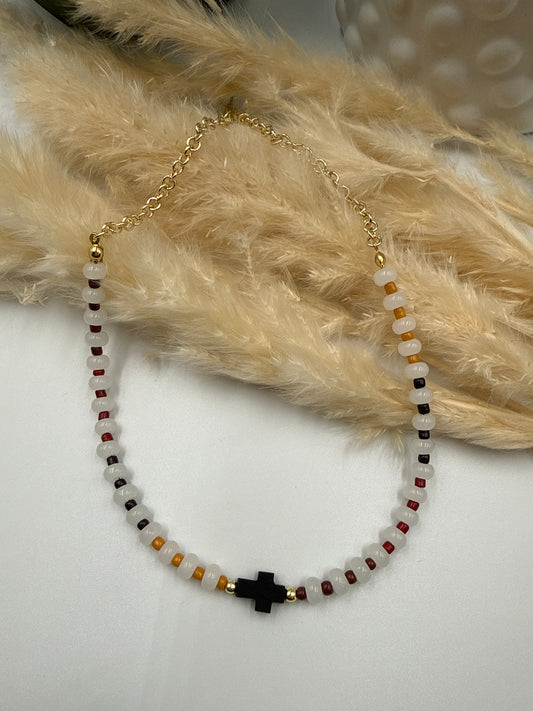 Colorful Autumn Choker