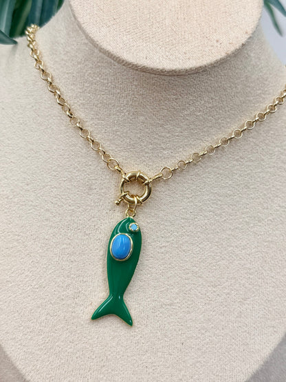 Fishing Necklace