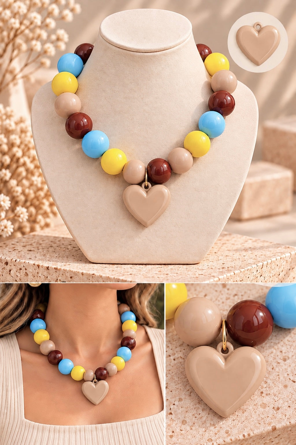 Sunrise Sunset Necklace