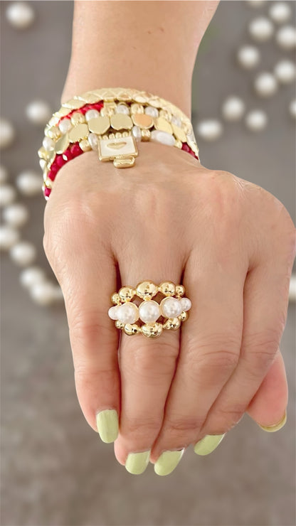 Fresh Pearl Ring