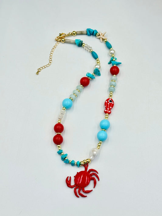 Red Reef Necklace