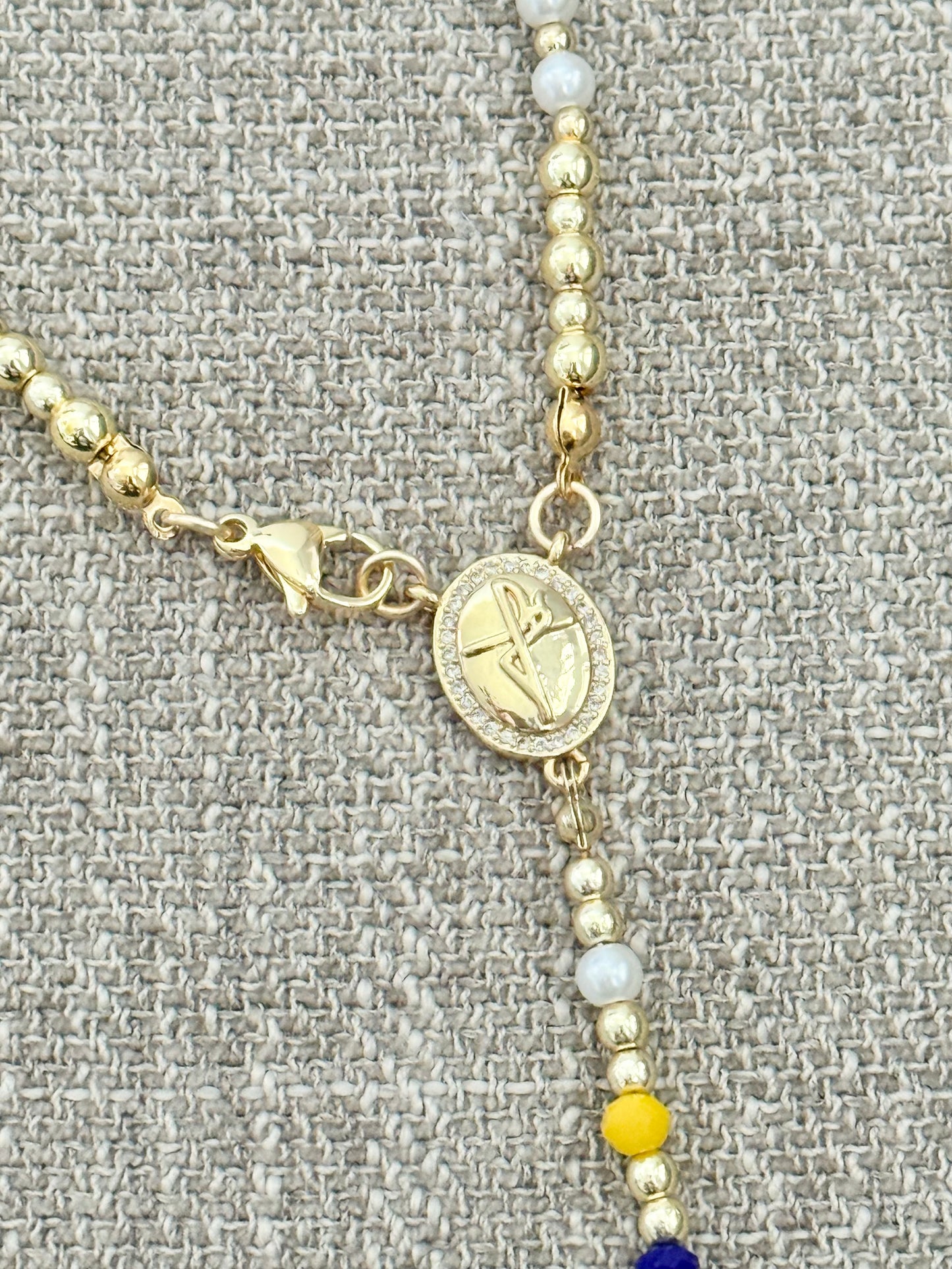 Venezuela Rosary Necklace