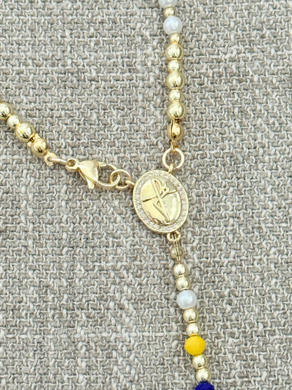 Venezuela Rosary Necklace