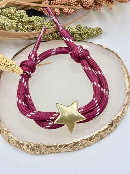 Adjustable Cord Bracelet