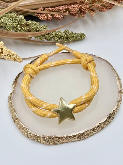 Adjustable Cord Bracelet