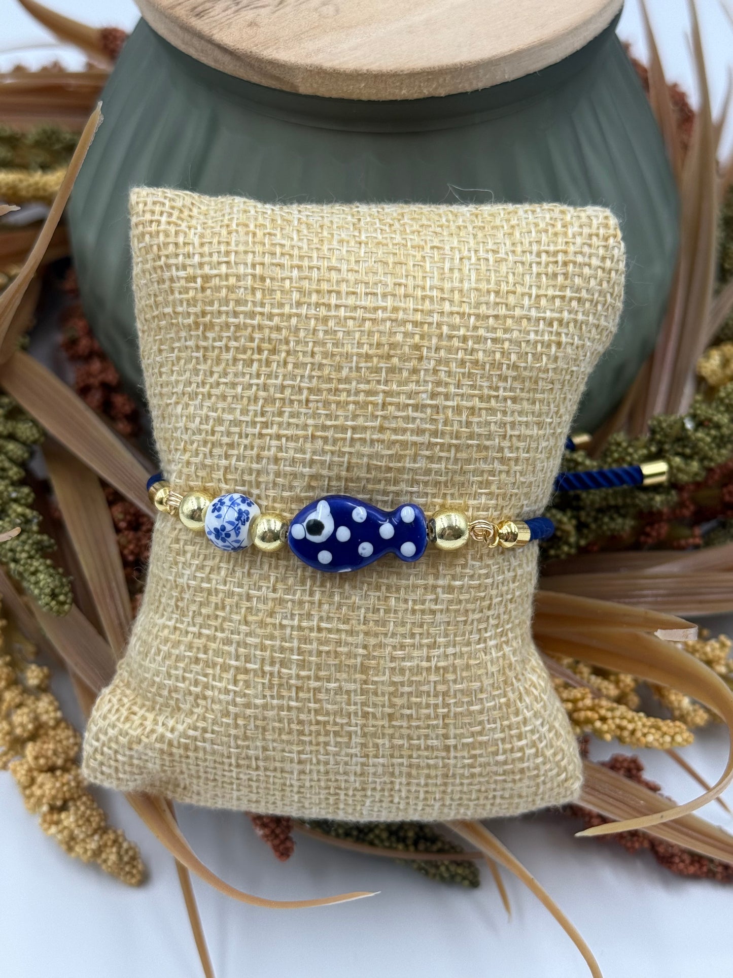 Colorful Touch Cord Bracelet