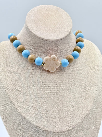 Nautica Acrylic Necklace