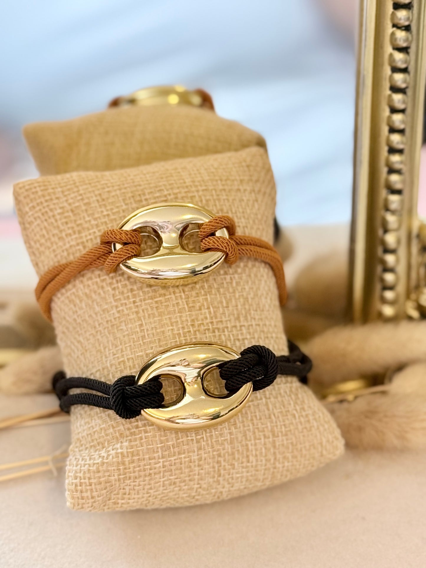 Coffee Bean Bracelet