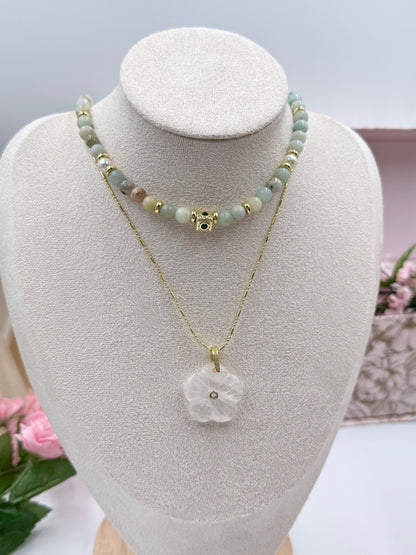Flower Necklace