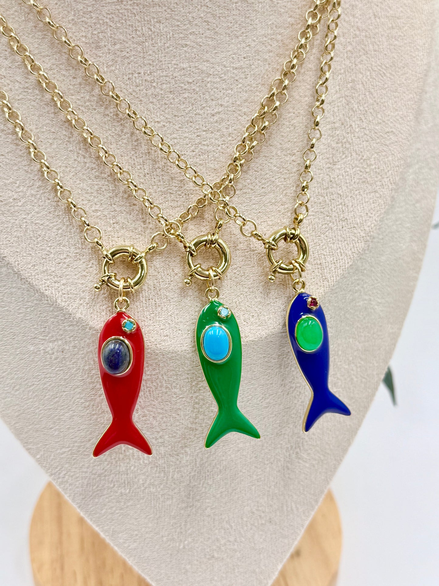Fishing Necklace