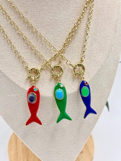 Fishing Necklace