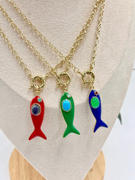 Fishing Necklace