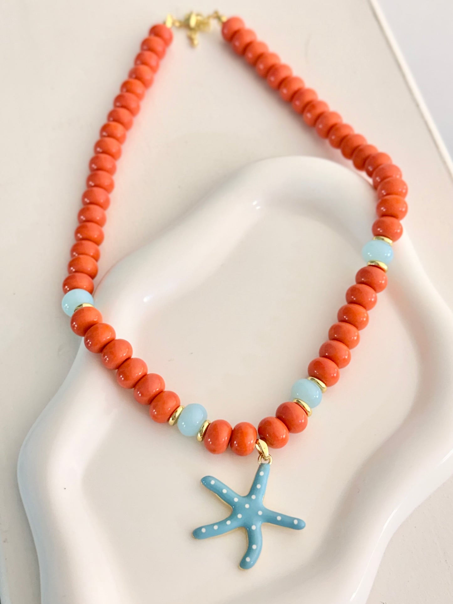 Starfish Necklace