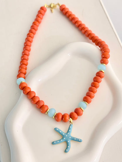 Starfish Necklace