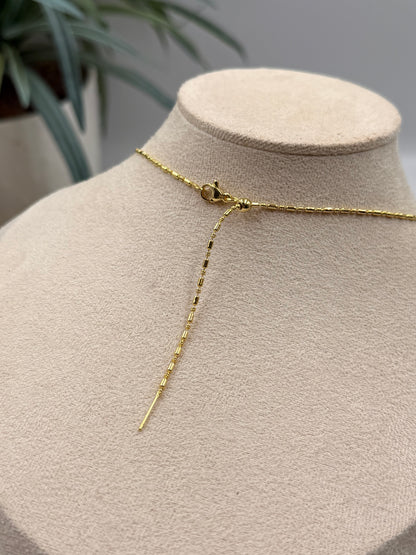 Tricolor Necklace