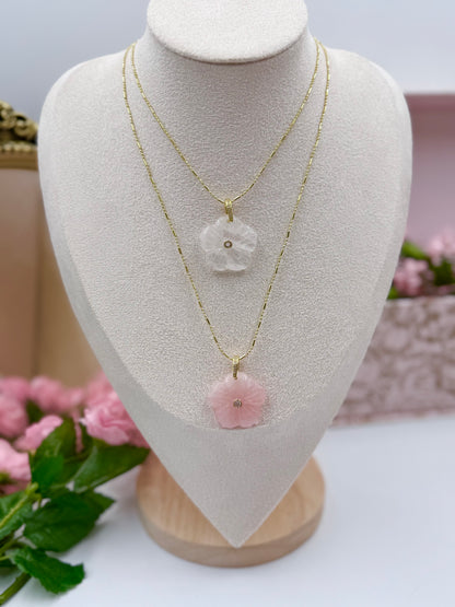 Flower Necklace