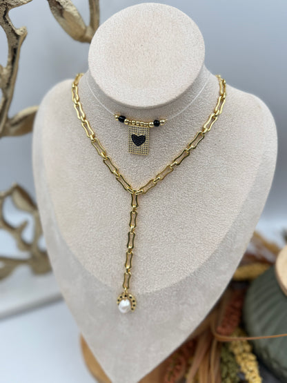 Glow Heart Invisible Choker