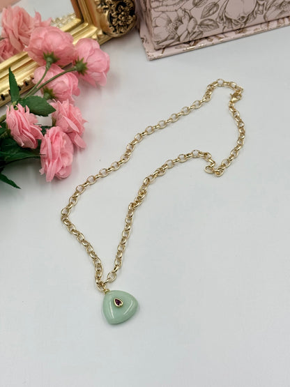Aquamarine Necklace