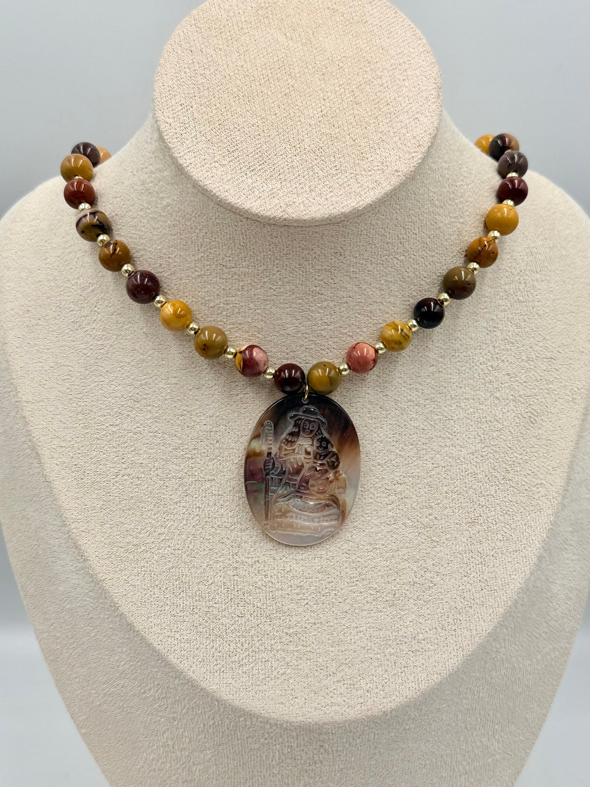 Divina Pastora Necklace